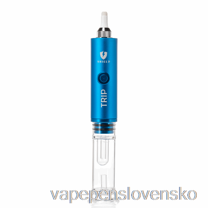 štít Trip Prenosný Vaporizér Kit Blue Vape Slovensko